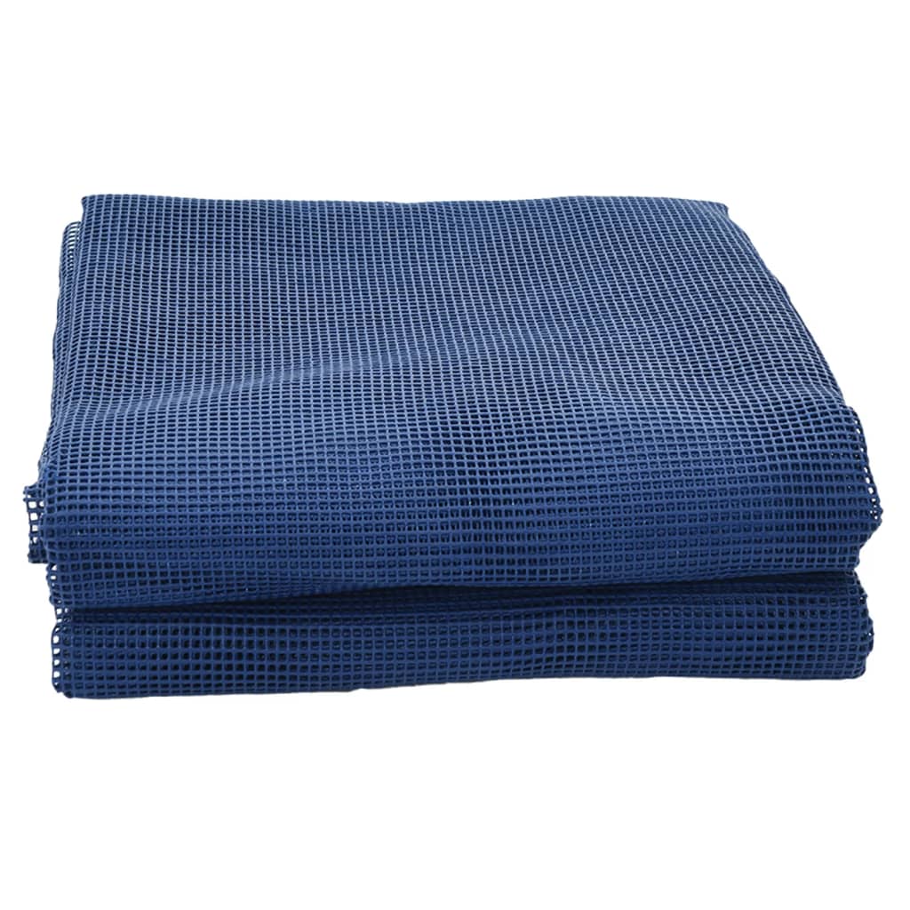 vidaXL Kampeerkleed 3x3 m blauw