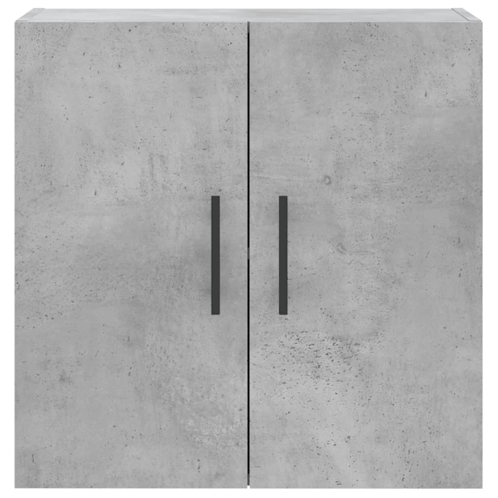 vidaXL Wandkast 60x31x60 cm bewerkt hout betongrijs