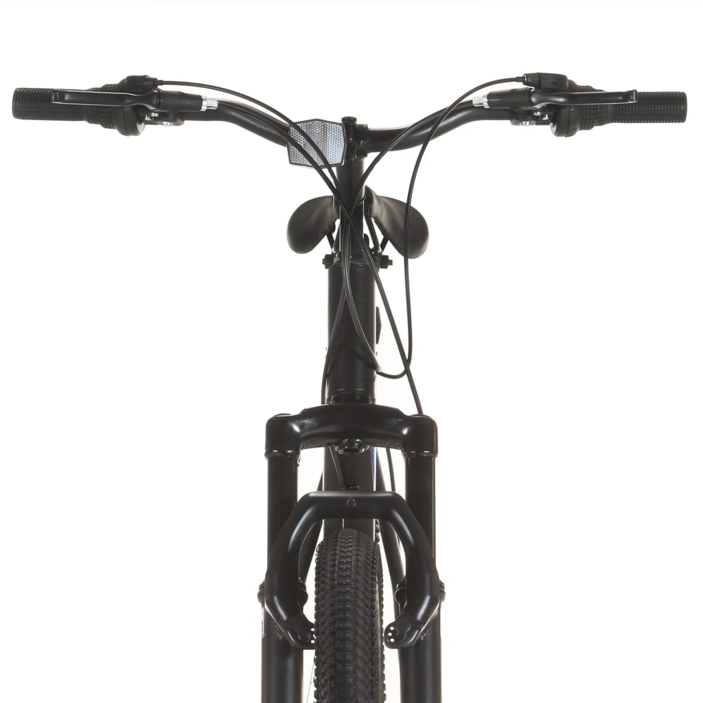 vidaXL Mountainbike 21 versnellingen 27,5 in wielen 42 cm frame zwart