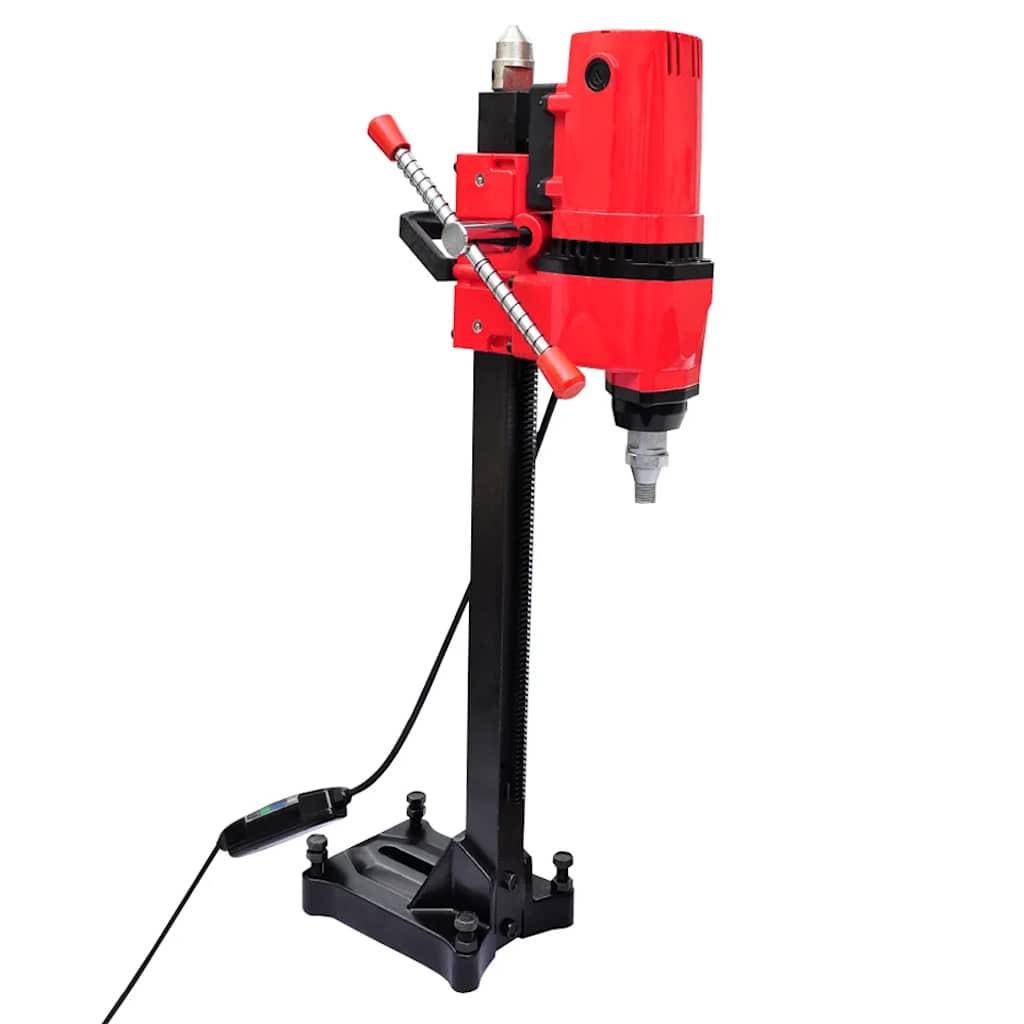 vidaXL Kernboor watergekoeld met standaard