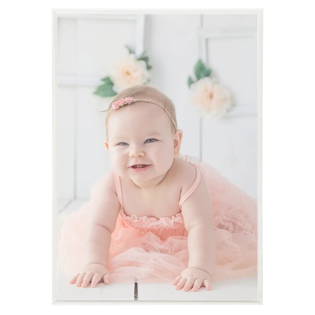 vidaXL Fotolijsten 3 st voor wand of tafel 29,7x42 cm MDF zilverkleur