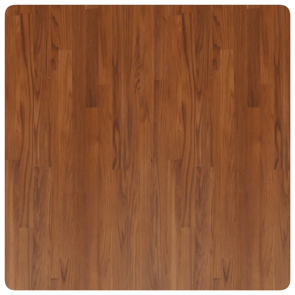 vidaXL Tafelblad vierkant 50x50x2,5 cm massief gerecycled
