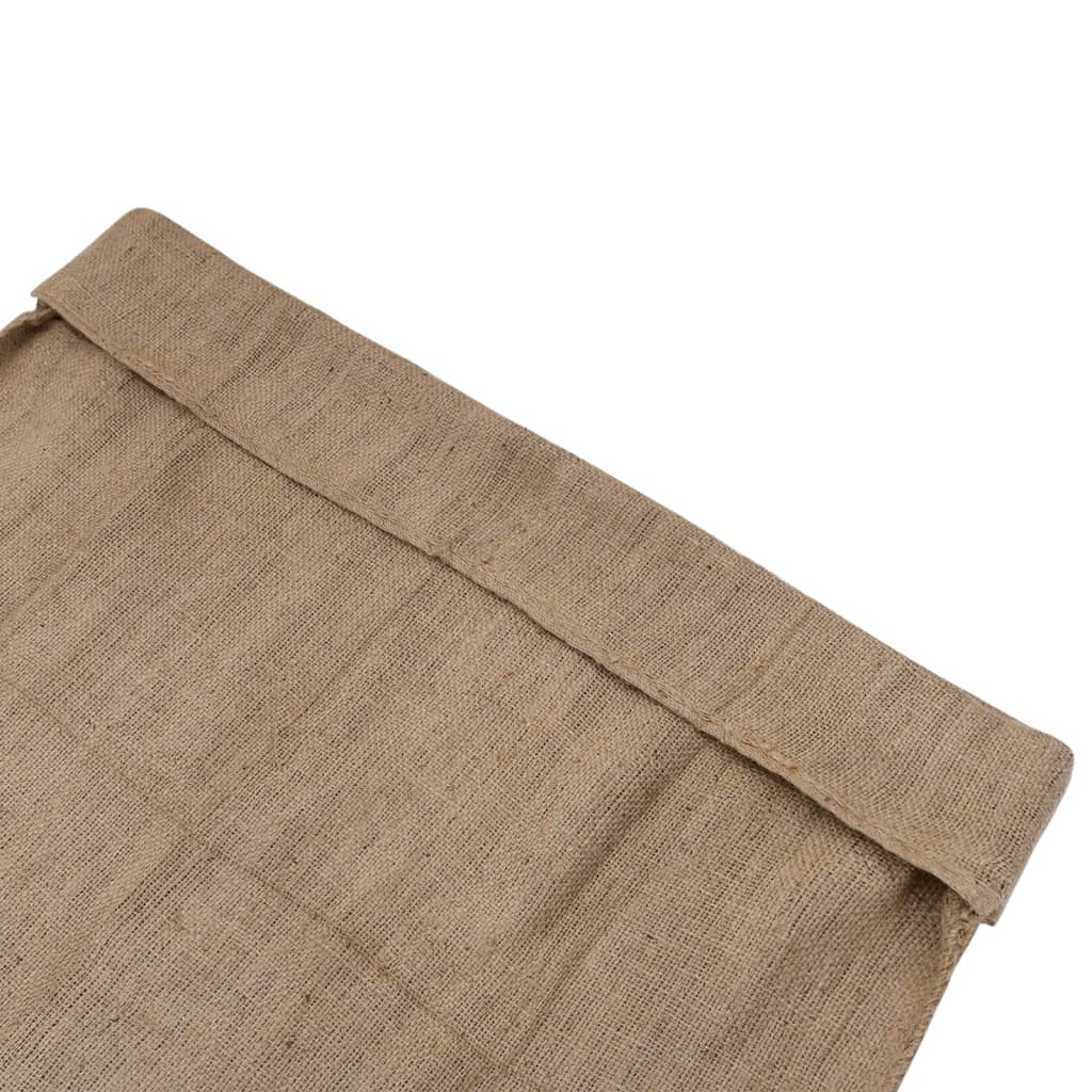 vidaXL Jutezakken 10 stuks 340 g/m² 100x110 cm 100% jute