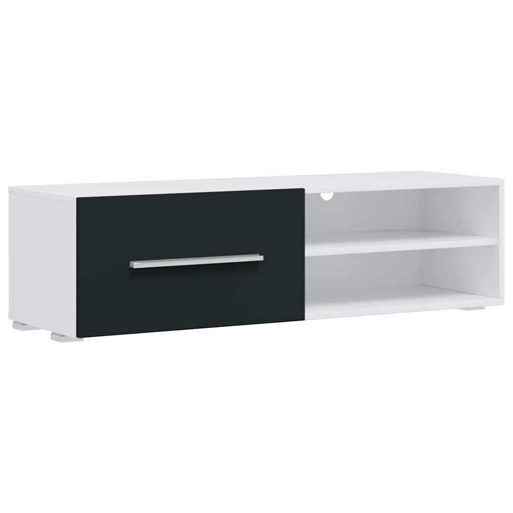 vidaXL 5-delige Tv-meubels met LED-verlichting bewerkt hout matindigo