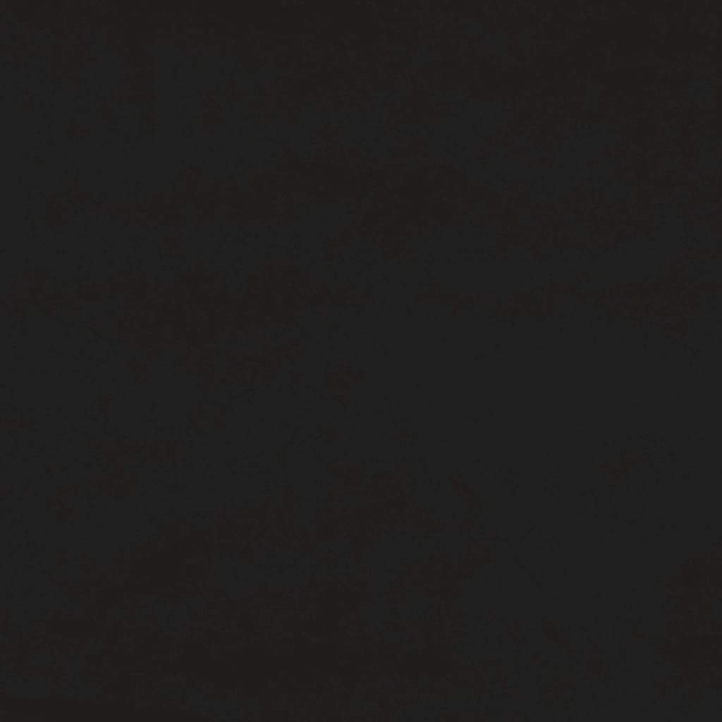 vidaXL Hoofdbord met randen 163x16x118/128 cm fluweel zwart