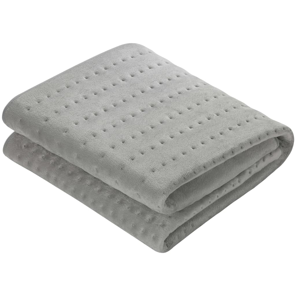 Laan gebaar Okkernoot Medisana Elektrische deken HU 670 0,8x1,5 m fleece grijs online kopen |  vidaXL.be