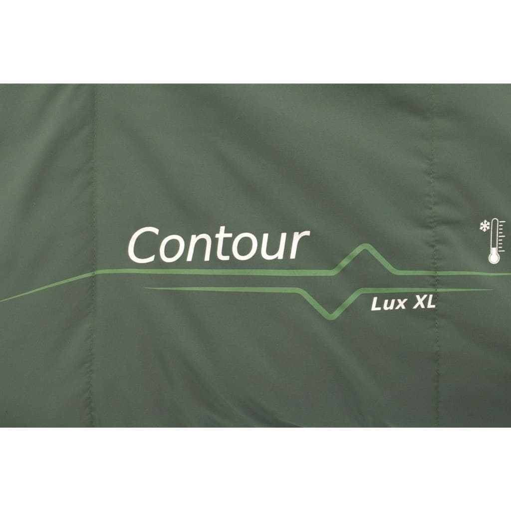 Outwell Slaapzak Contour Lux XL groen