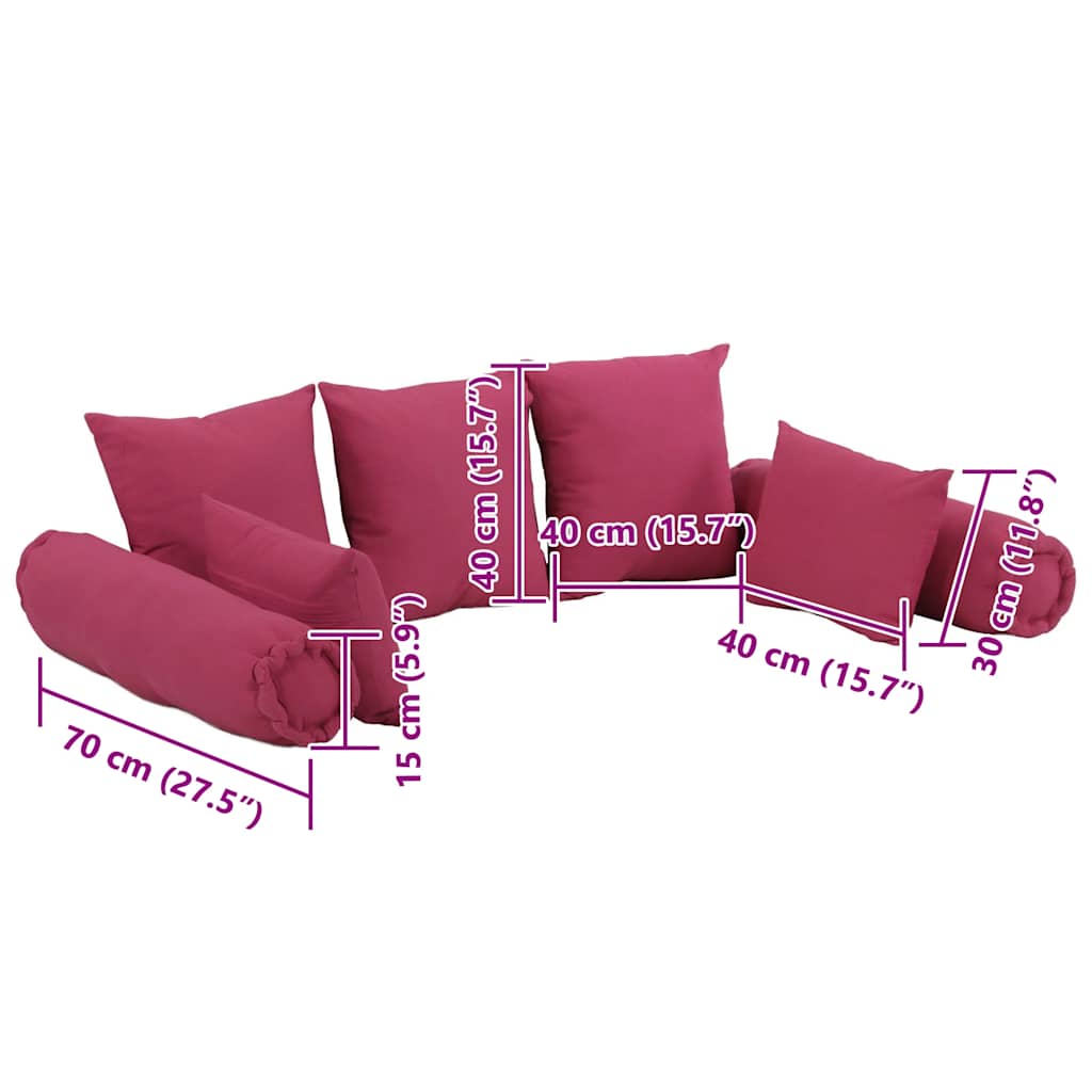 Enrico Benetti 2-delige kofferset Louisville reiskoffers roze | 007272-Roze