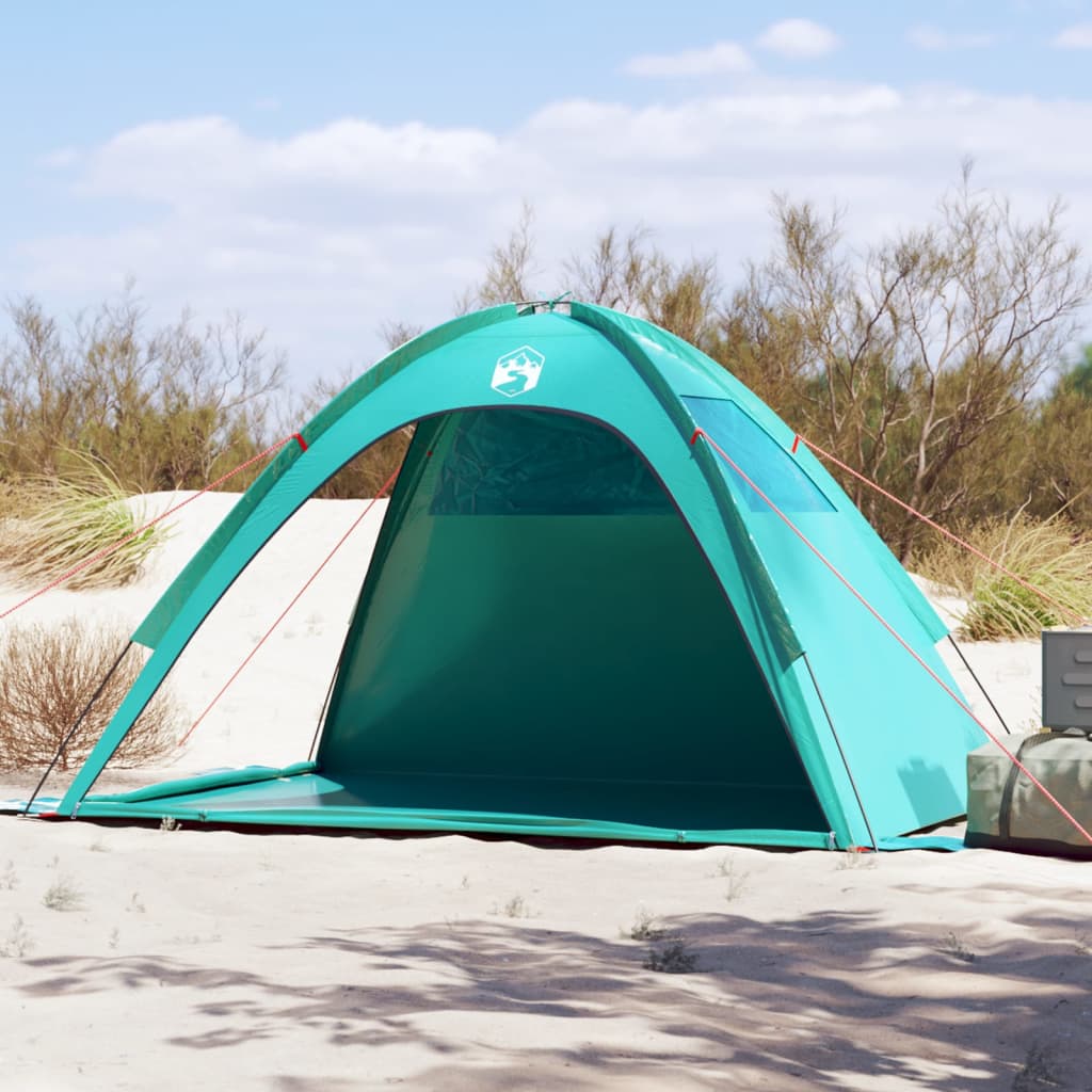 vidaXL Strandtent waterdicht zeegroen