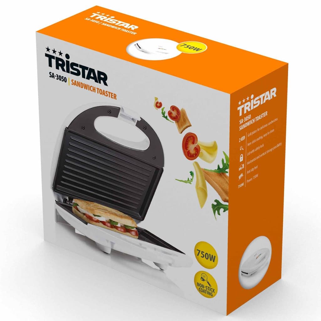 Tristar Tosti-ijzer SA-3050 750 W