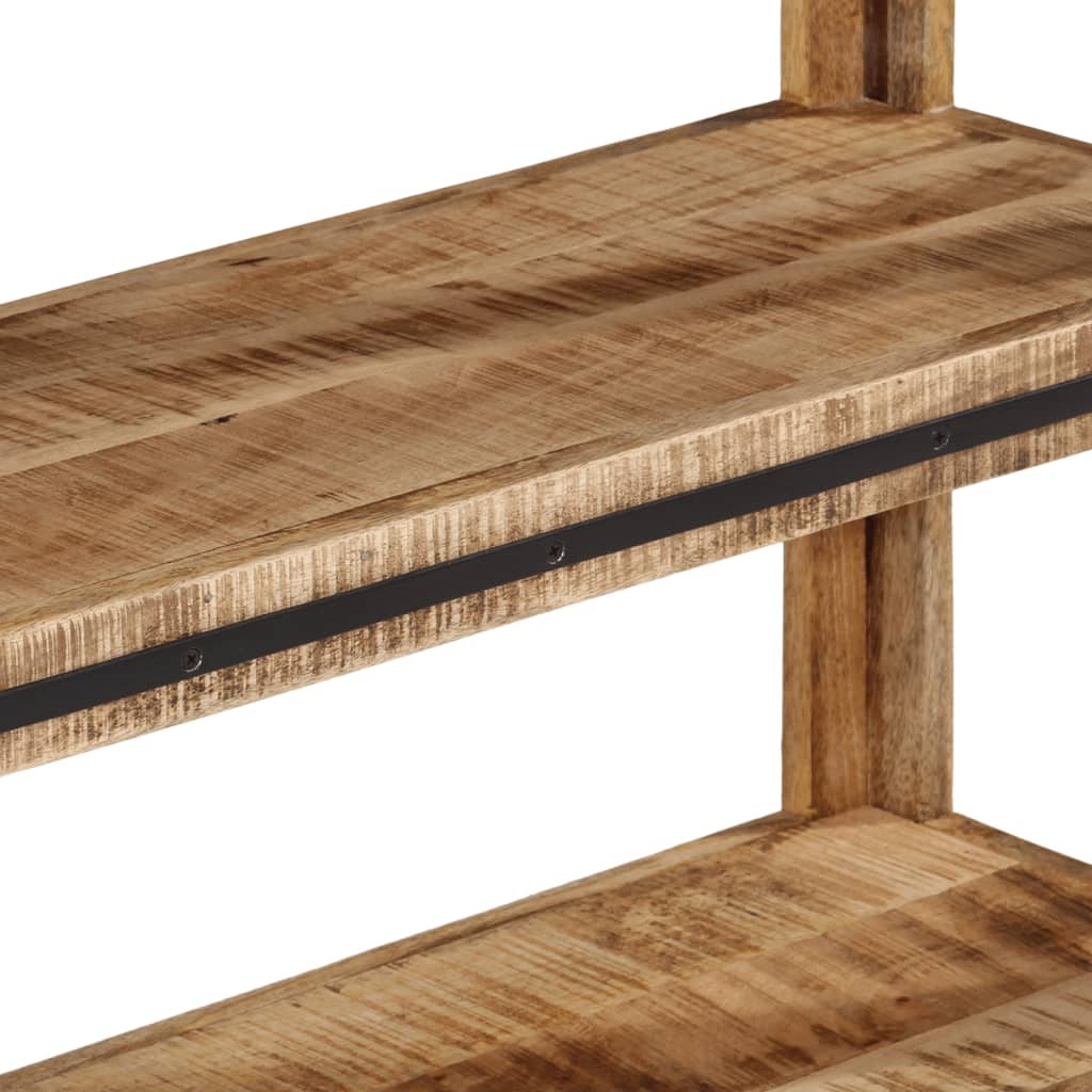 vidaXL Wandtafel 100x35x75 cm massief mangohout