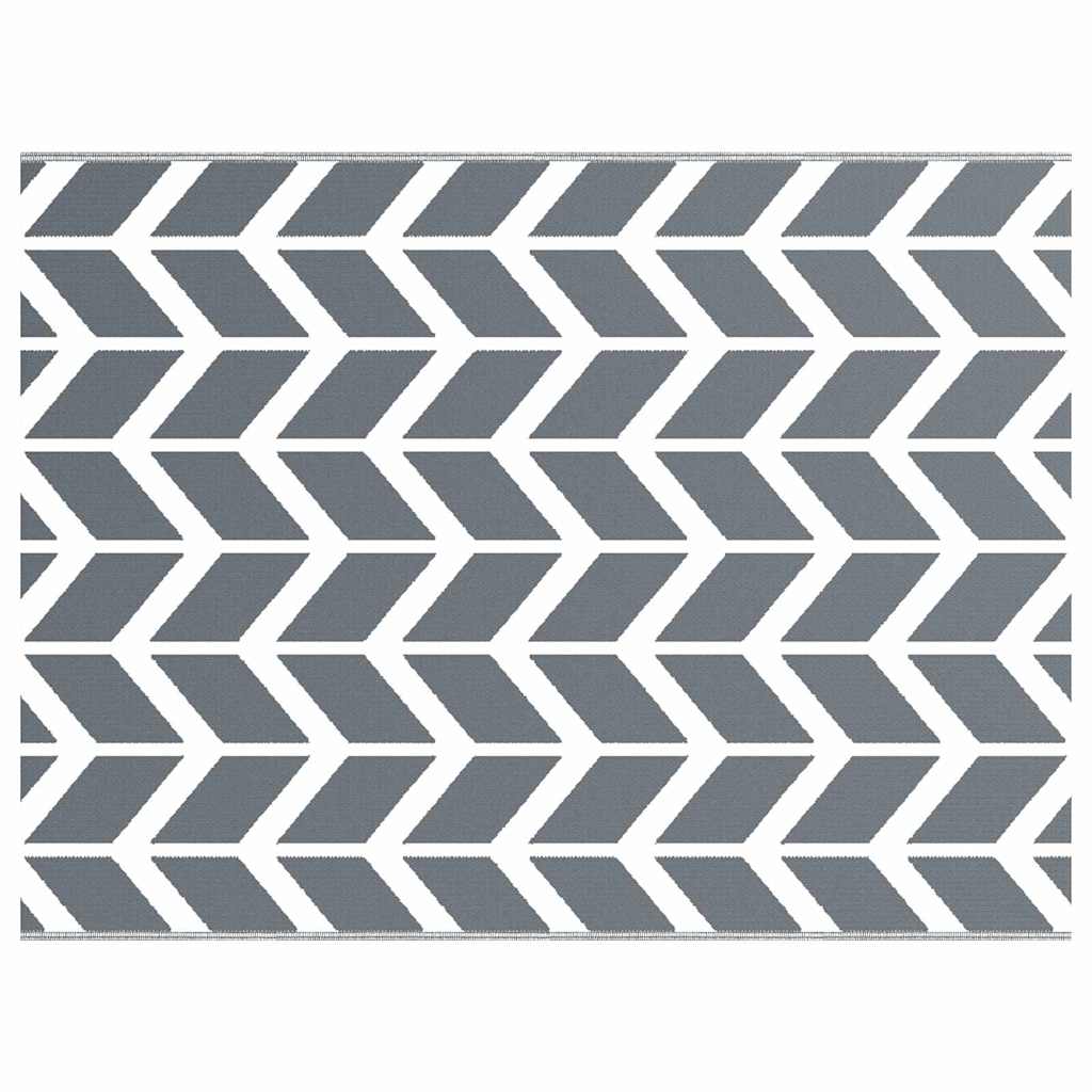 Tapis d'extérieur ARAKIL gris 120 cm PP vidaXL - Gamm vert