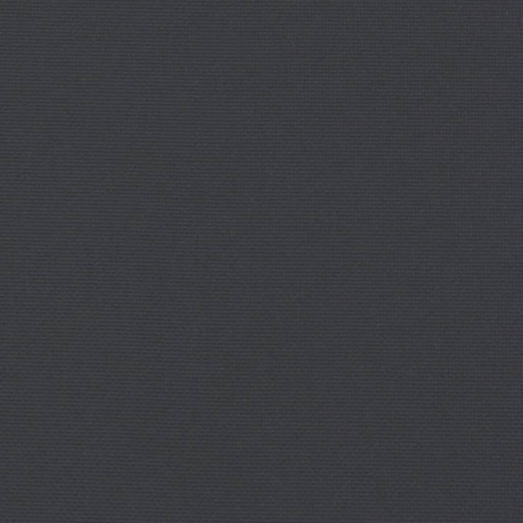 vidaXL Tuinbankkussen 110x50x7 cm oxford stof zwart