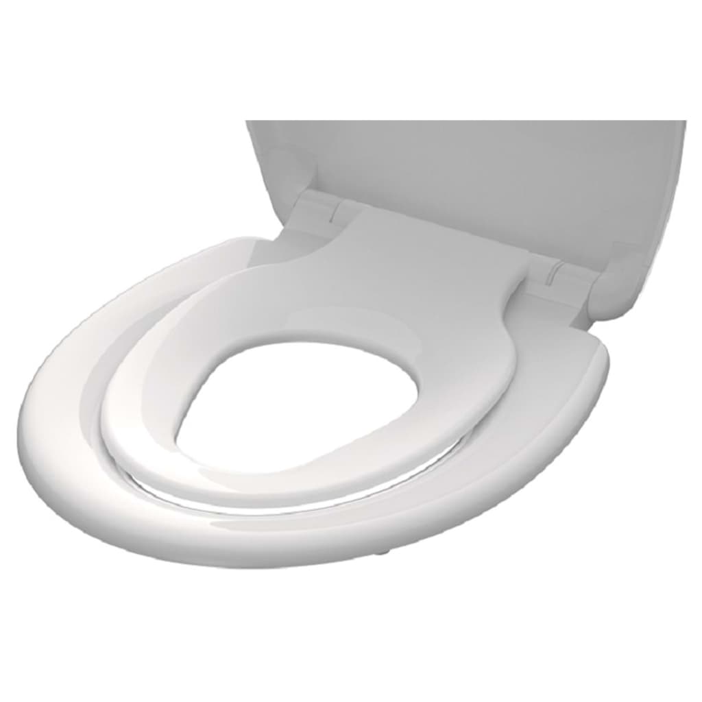 Badkamer spade Plak opnieuw SCHÜTTE Toiletbril FAMILY WHITE duroplast wit online kopen | vidaXL.be