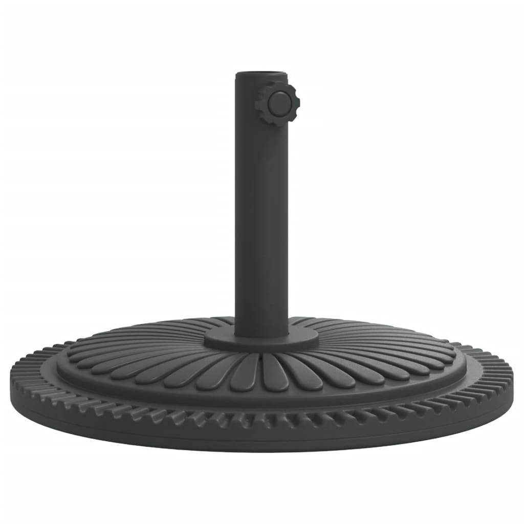 vidaXL Parasolvoet voor stok van Ø38 / 48 mm 12 kg rond