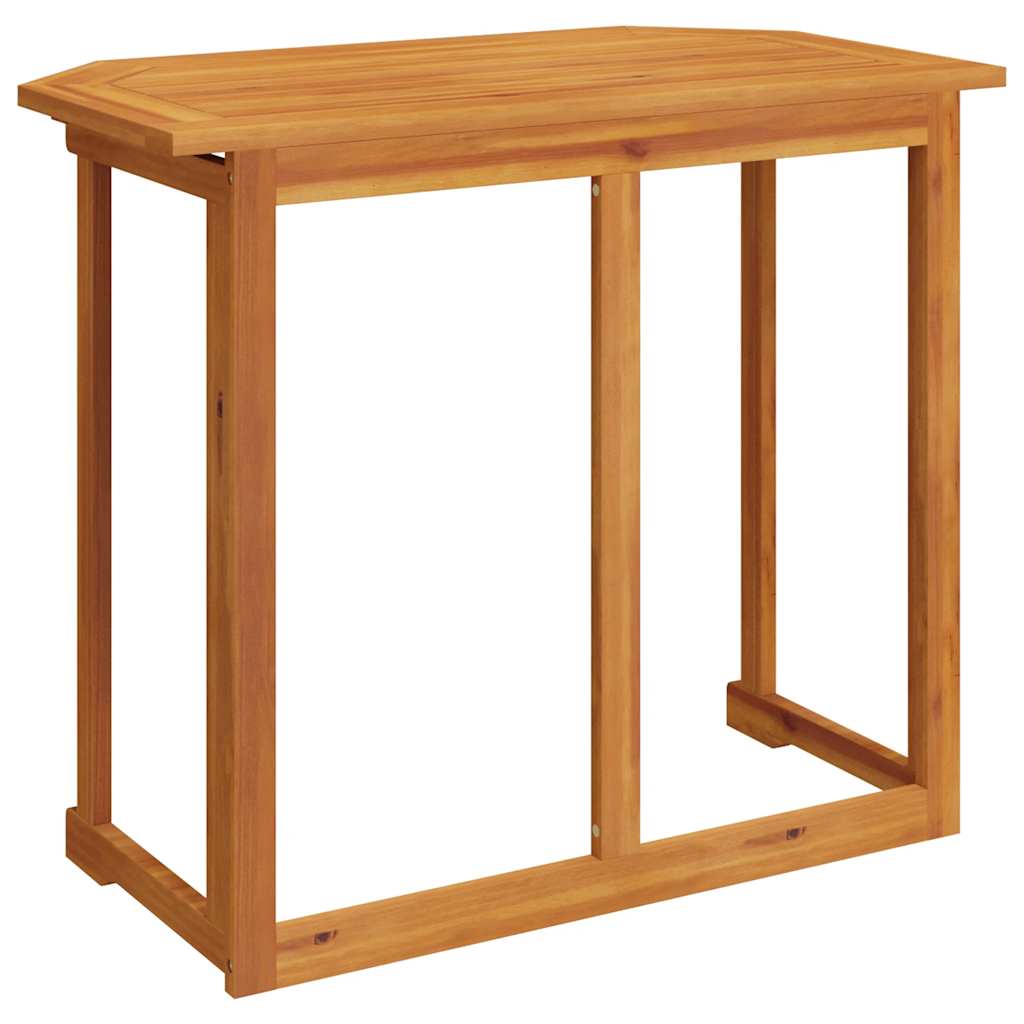 Vind bistrotafel hout op - april 2026