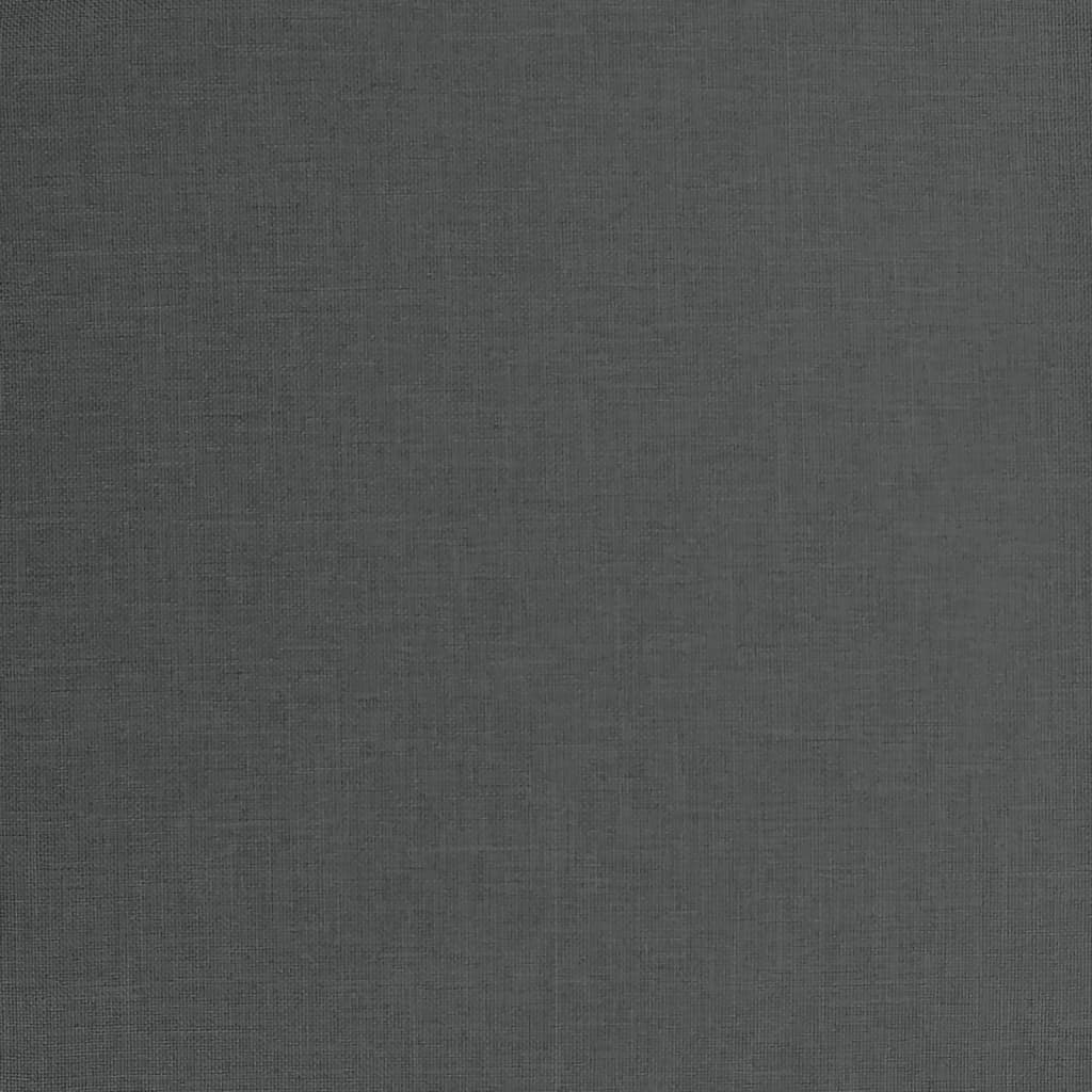 vidaXL Tuinstoelen 4 st met kussens 56x59x84 cm poly rattan zwart