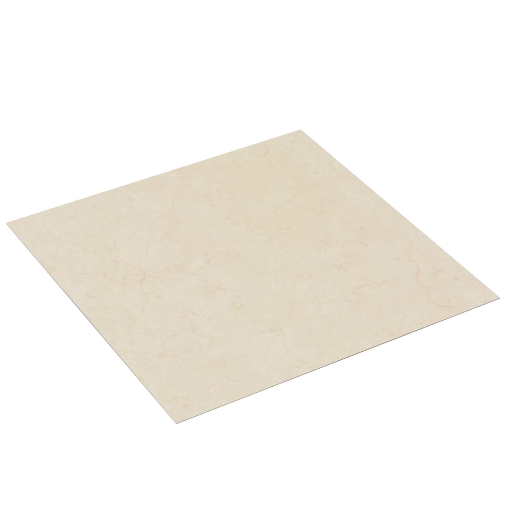 vidaXL Vloerplanken zelfklevend 5,11 m² PVC beige