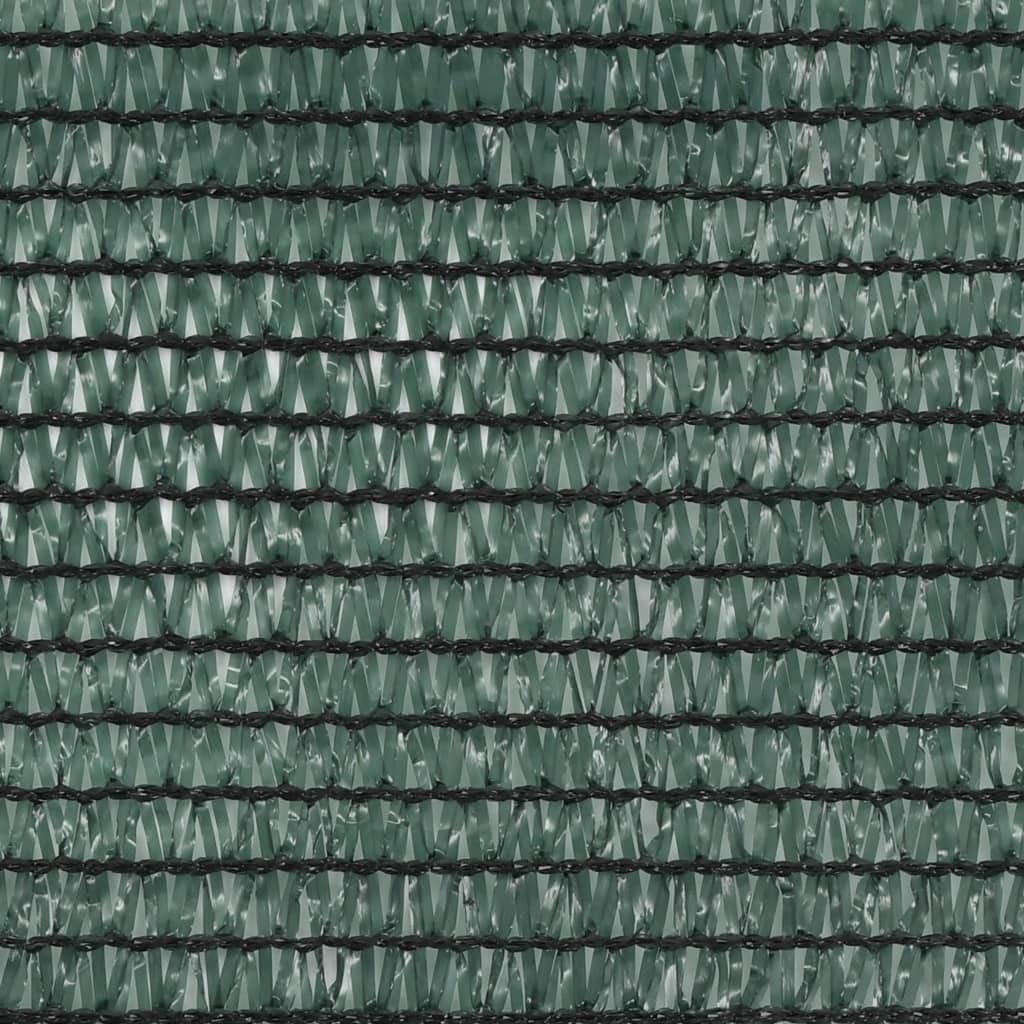 vidaXL Tennisscherm 1,8x50 m HDPE groen
