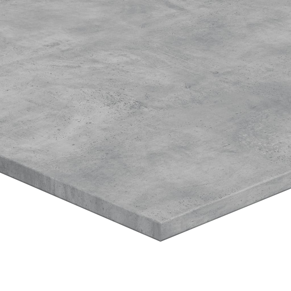 vidaXL Wandschappen 4 st 100x50x1,5 cm bewerkt hout betongrijs
