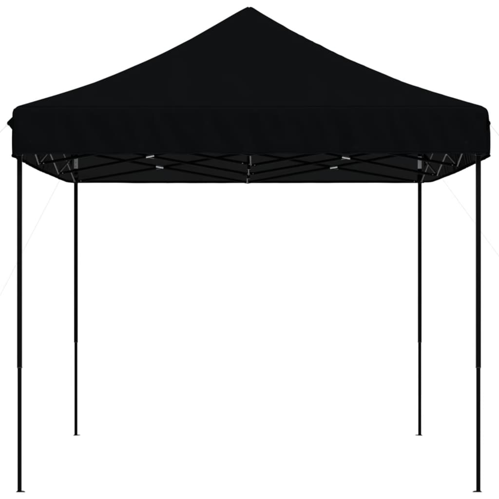 vidaXL Partytent inklapbaar pop-up 410x279x315 cm zwart