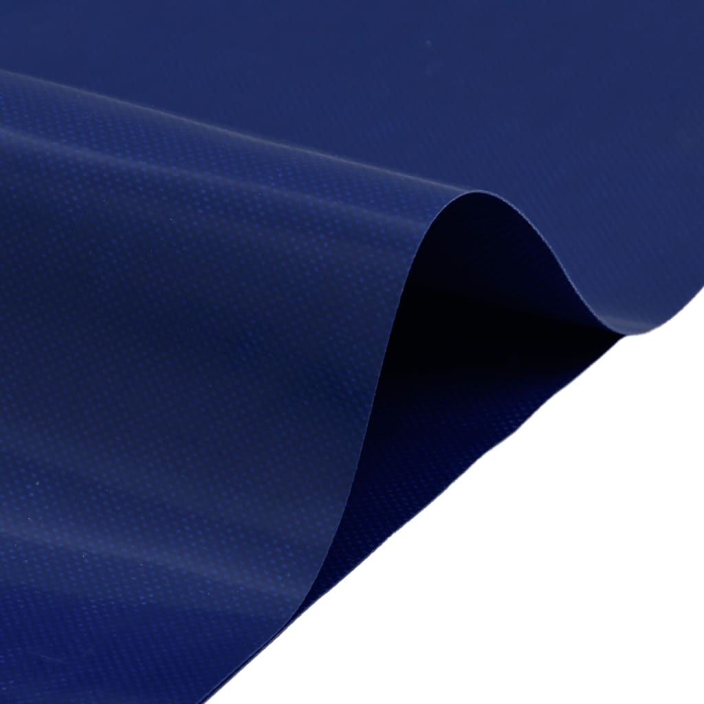 vidaXL Dekzeil 650 g/m² 2,5x4,5 m blauw