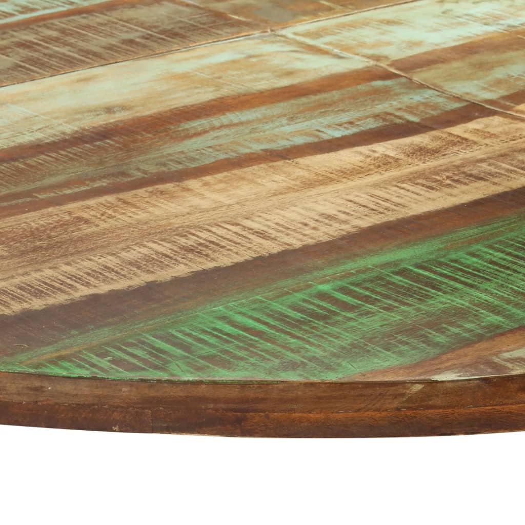 vidaXL Eettafel 150x75 cm massief gerecycled hout