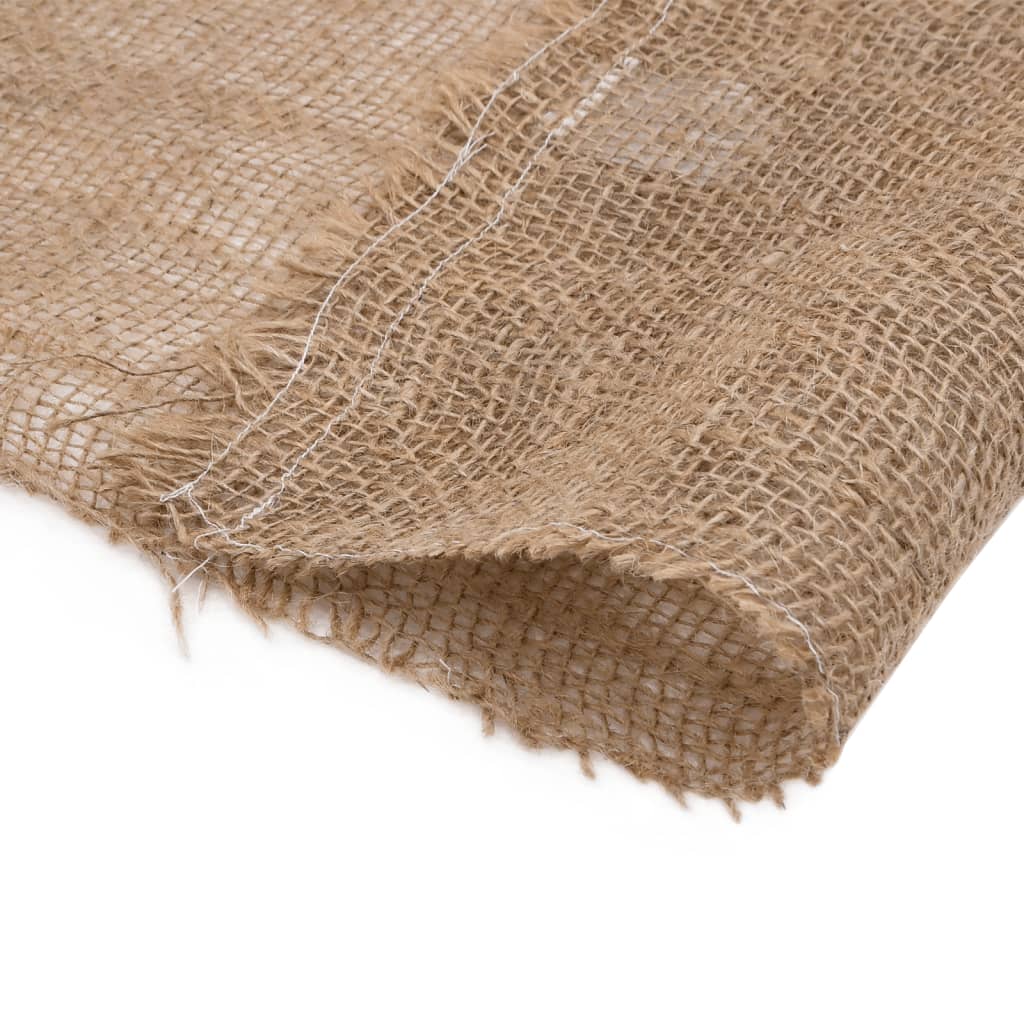 vidaXL Jute rol 200 g/m² 1x50 m 100% jute