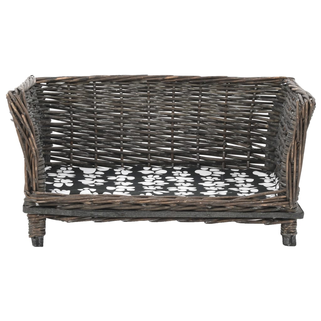 vidaXL 3-delige Kattenmandenset met kussens 47x34x60 cm