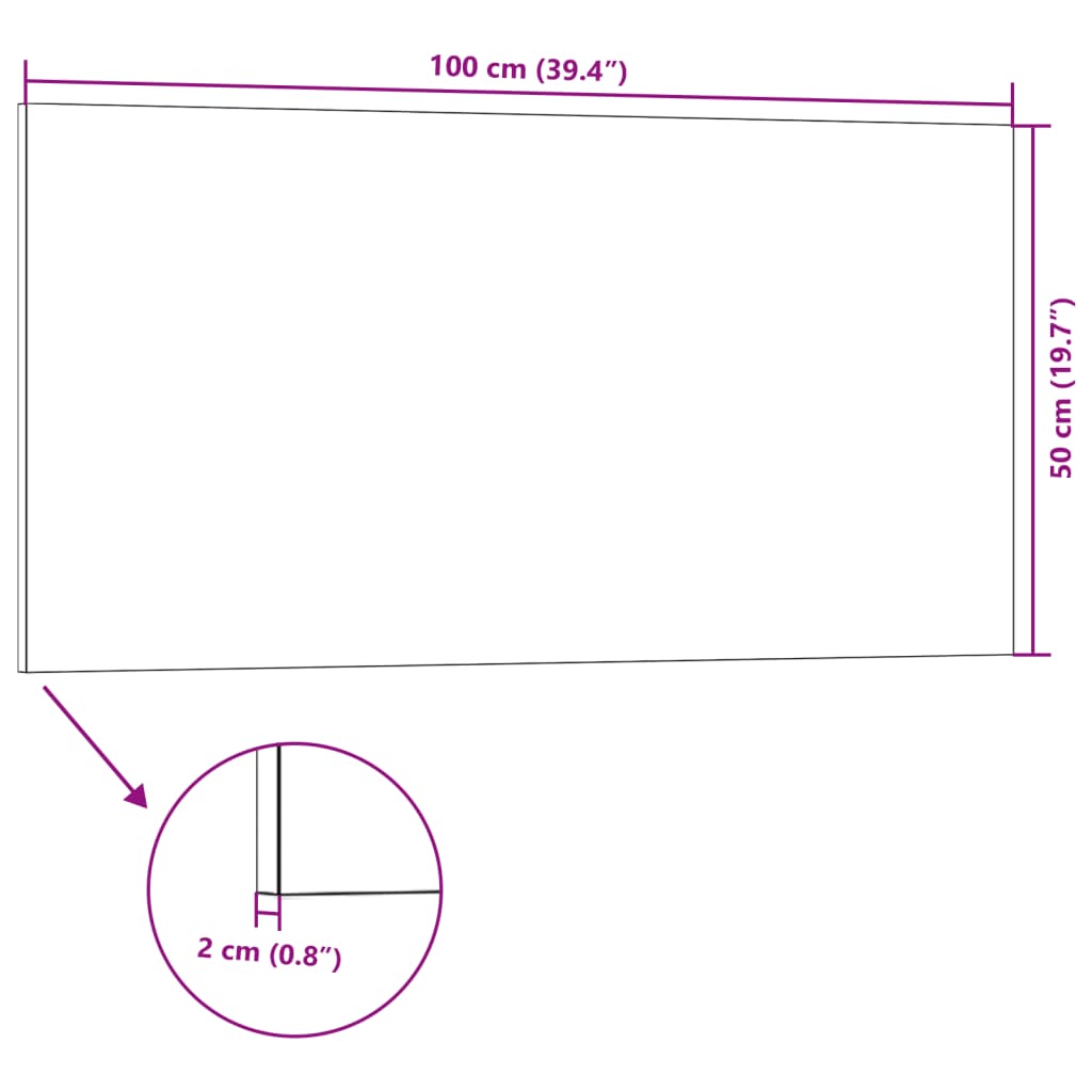 vidaXL Wandpanelen 10 st 3D 100x50 cm EPS lichtgrijs