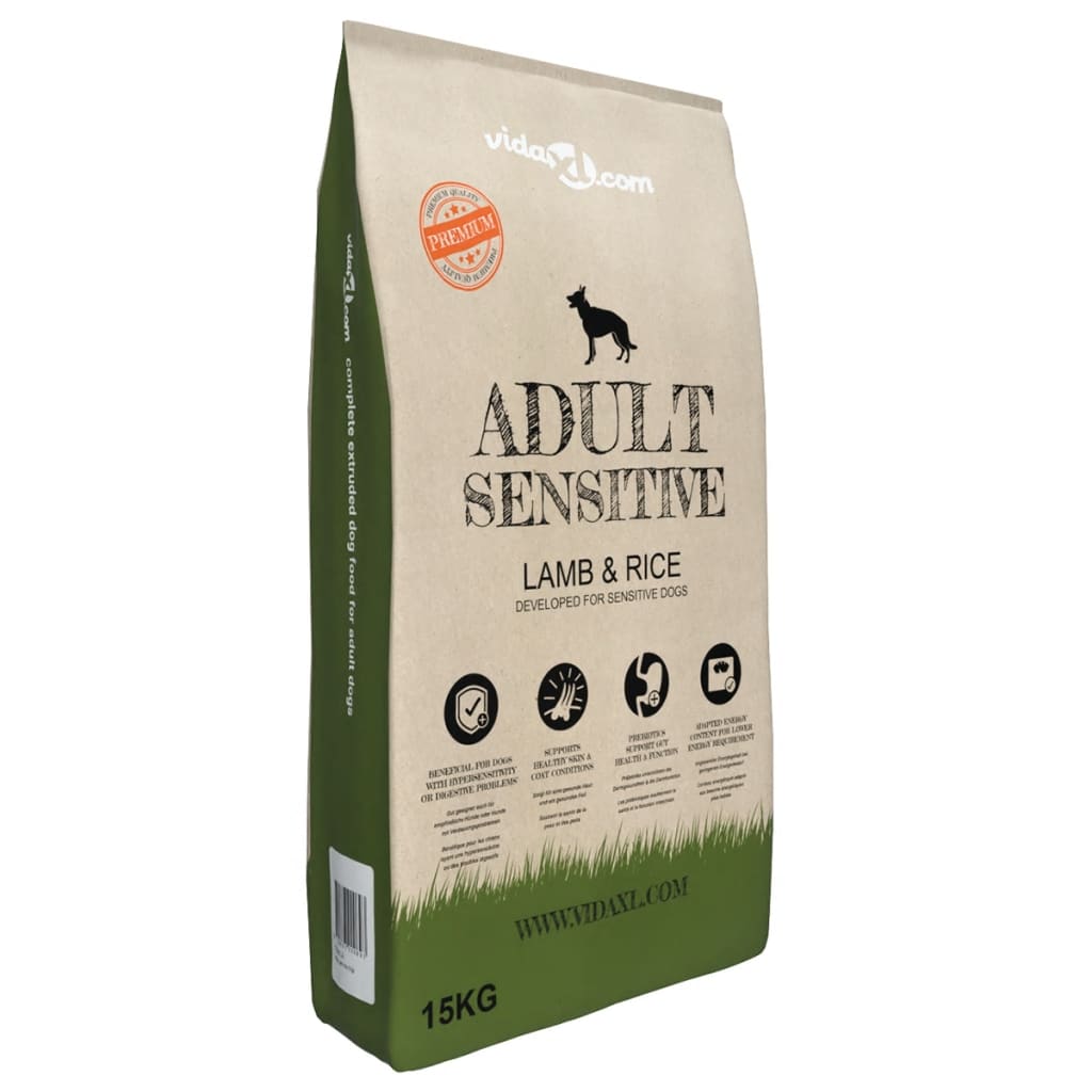 vidaXL Premium Hondenvoer Droog Maxi Adult Essence 15 kg Dierenvoer Hond Voer vidaXL Premium Hondenvoer Droog Maxi Adult Essence 15 kg Dierenvoer Hond Voer