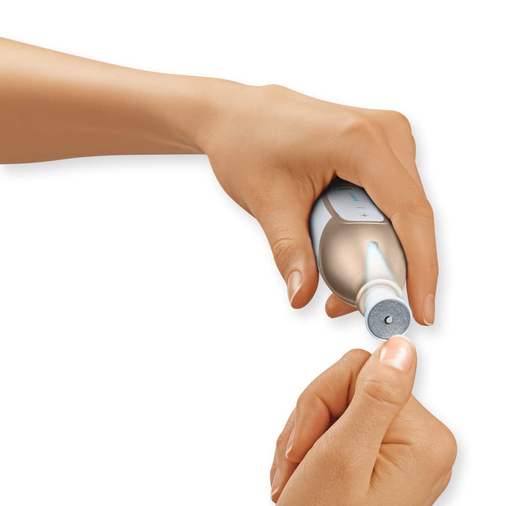 Beurer 10-delige Manicure- en pedicureset MP 64 wit