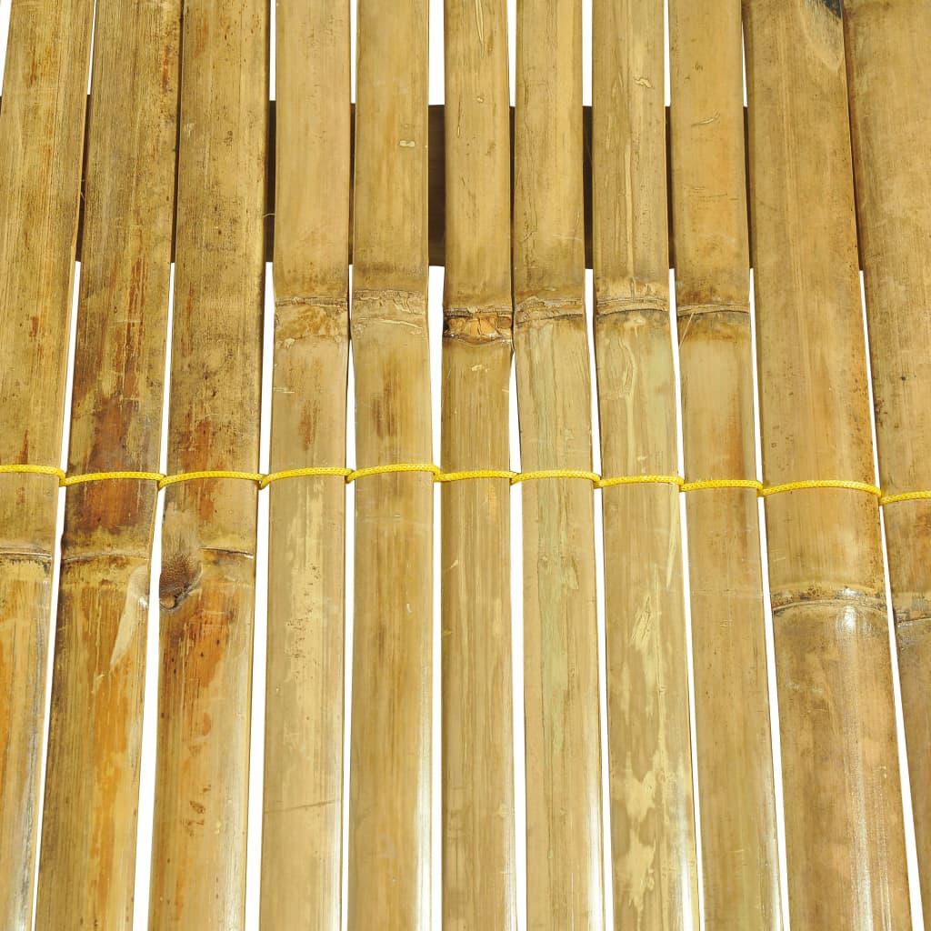 vidaXL Bedframe bamboe 140x200 cm