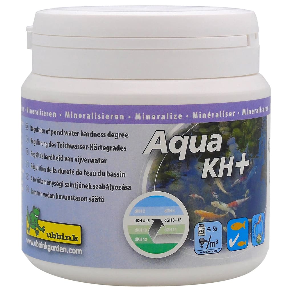 Ubbink Vijverwaterbehandeling Aqua KH+ 500 g voor 5000 L