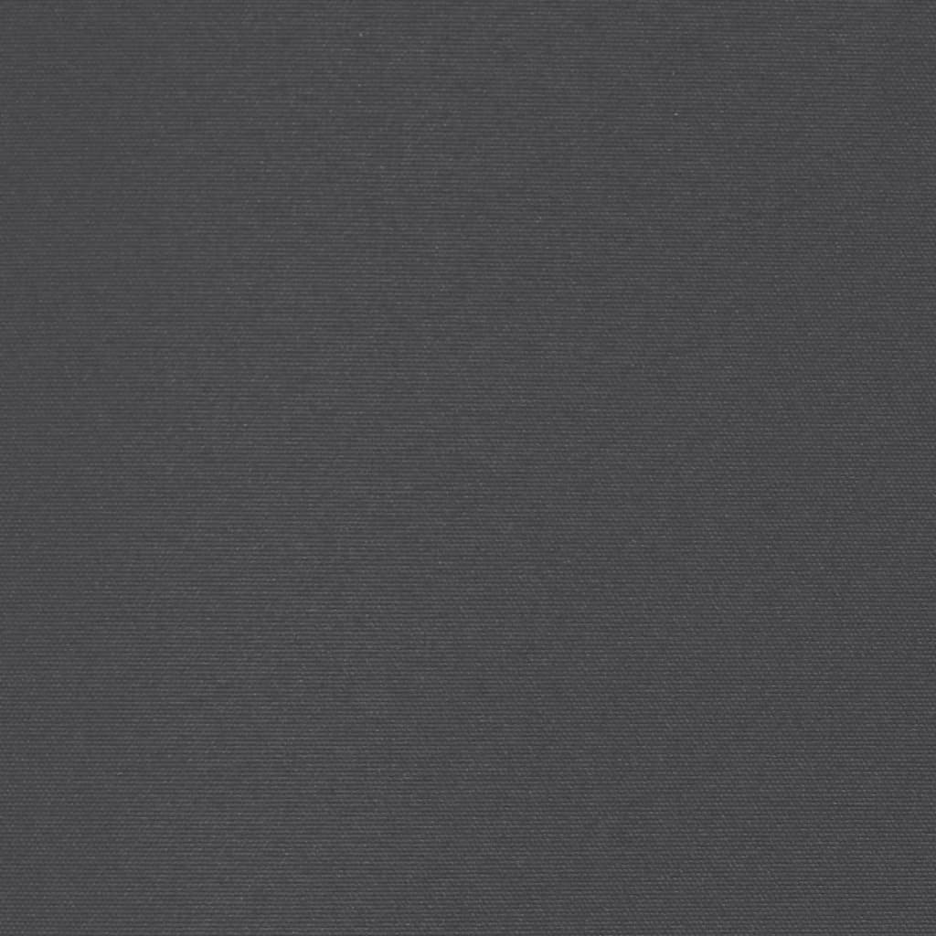 vidaXL Balkonscherm 165x250 cm zwart