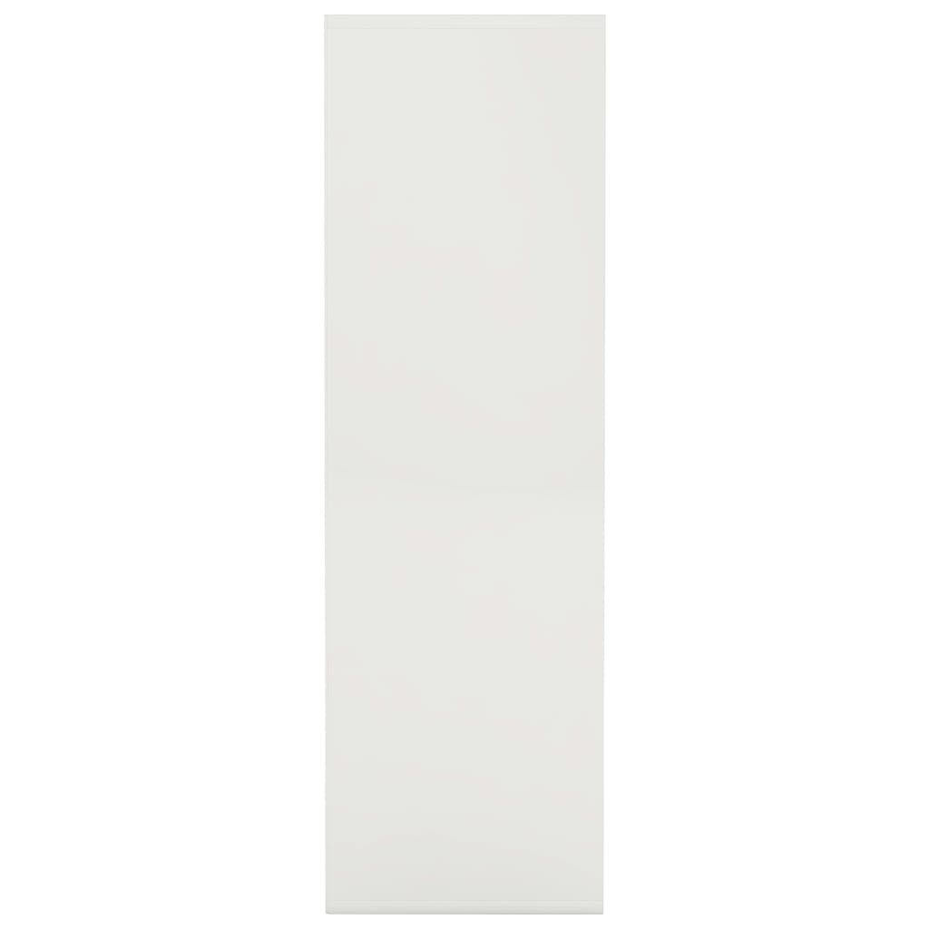 vidaXL Boekenkast 98x29x97,5 cm bewerkt hout wit