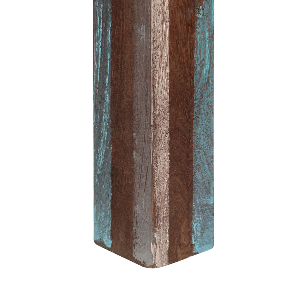 vidaXL Eettafel vintage stijl 118x60x76 cm massief hout