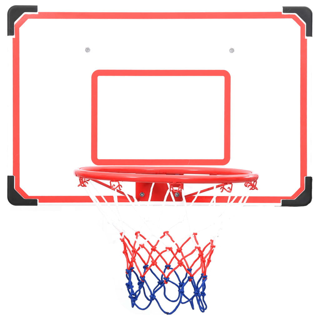 vidaXL 5-delige Basketbalset wandmontage