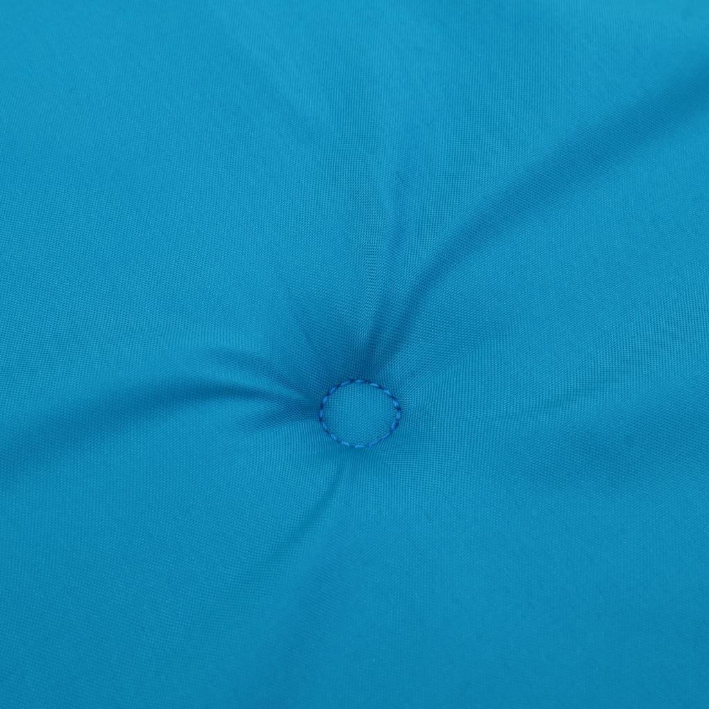 vidaXL Tuinbankkussen 100x50x3 cm oxford stof blauw