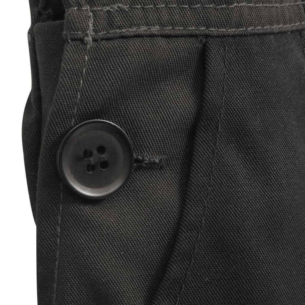 vidaXL Kinderoverall maat 98/104 grijs