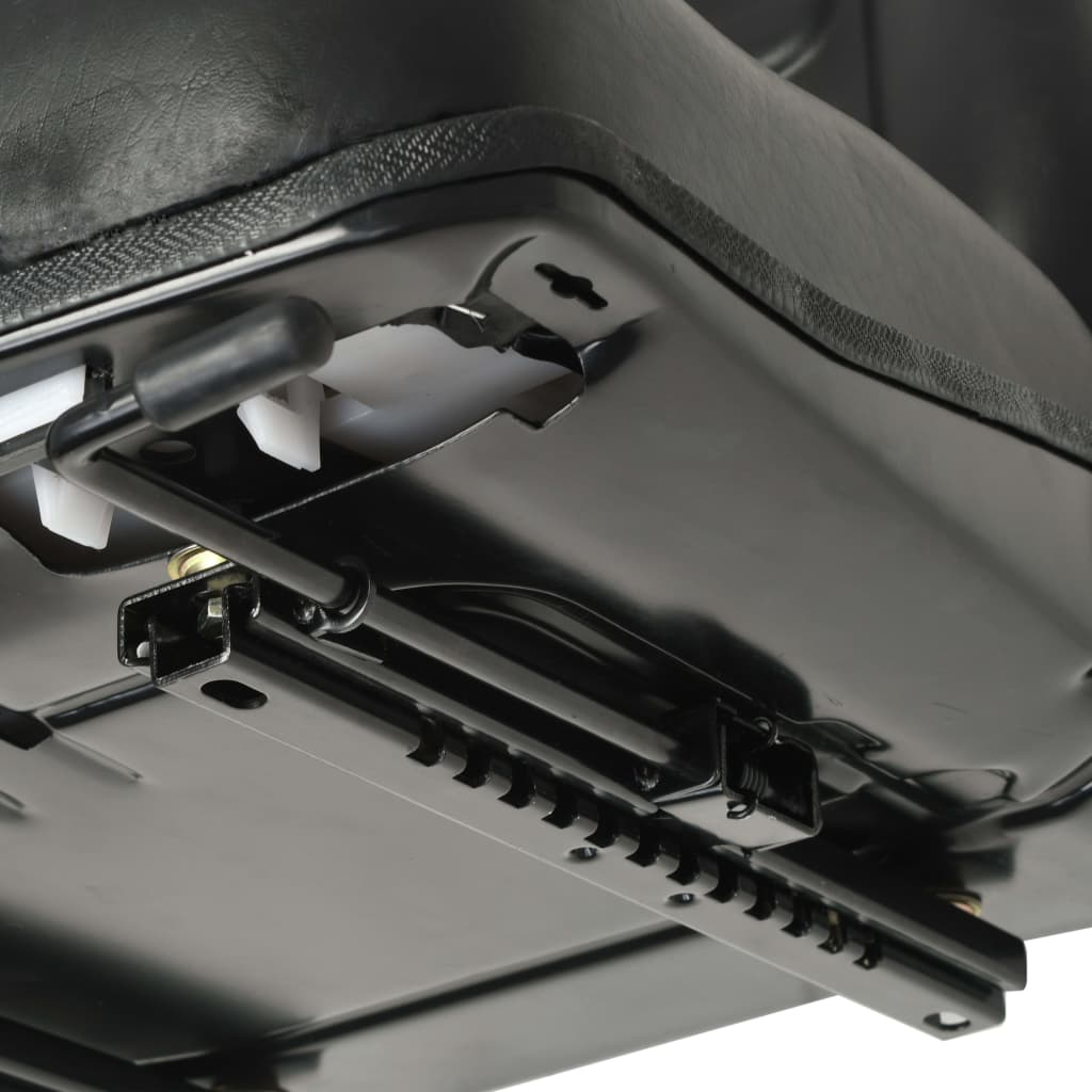 Accessoire pour tondeuse et autoportée vidaXL Heftruck-/tractorstoel met ophanging en