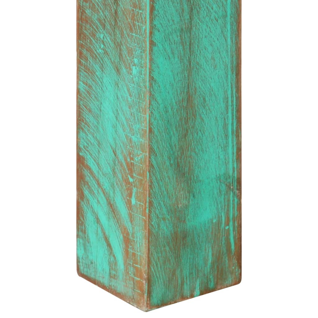 vidaXL Bartafel 112x60x108 cm massief gerecycled hout