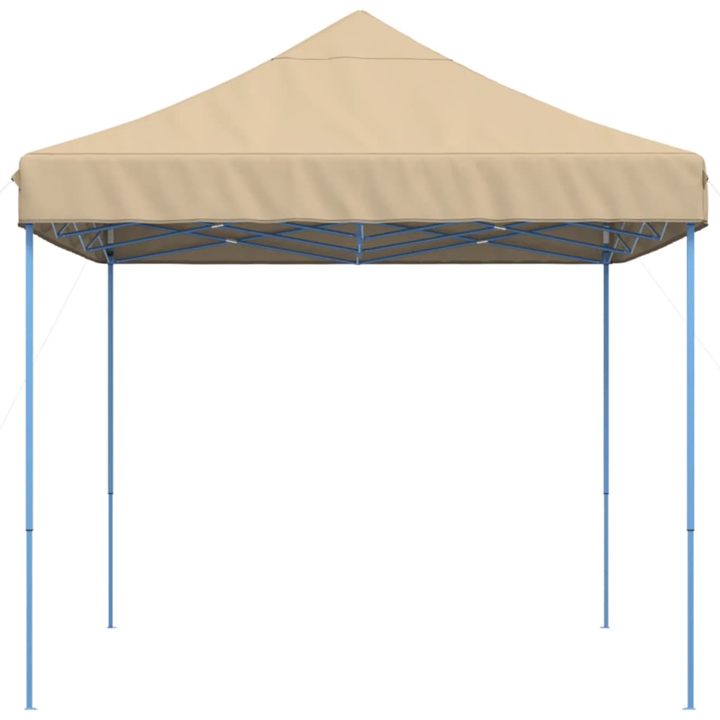 vidaXL Partytent inklapbaar pop-up 410x279x315 cm beige