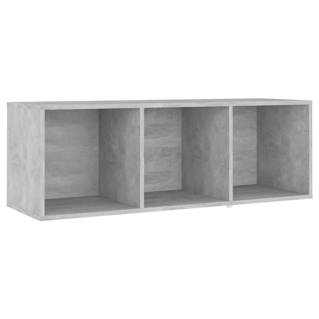 vidaXL Tv-meubel 107x35x37 cm bewerkt hout betongrijs
