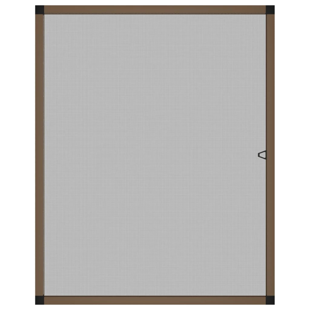 vidaXL Plisséhor Dakraam - 80 x 100 cm - Hoogwaardig gaas - Raamhor