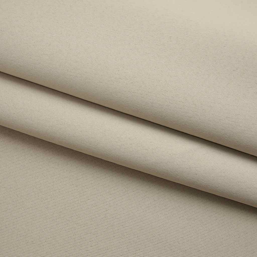 vidaXL Gordijn verduisterend met haken 290x245 cm taupe - Stoffering | Gordijnen en Lamellen
