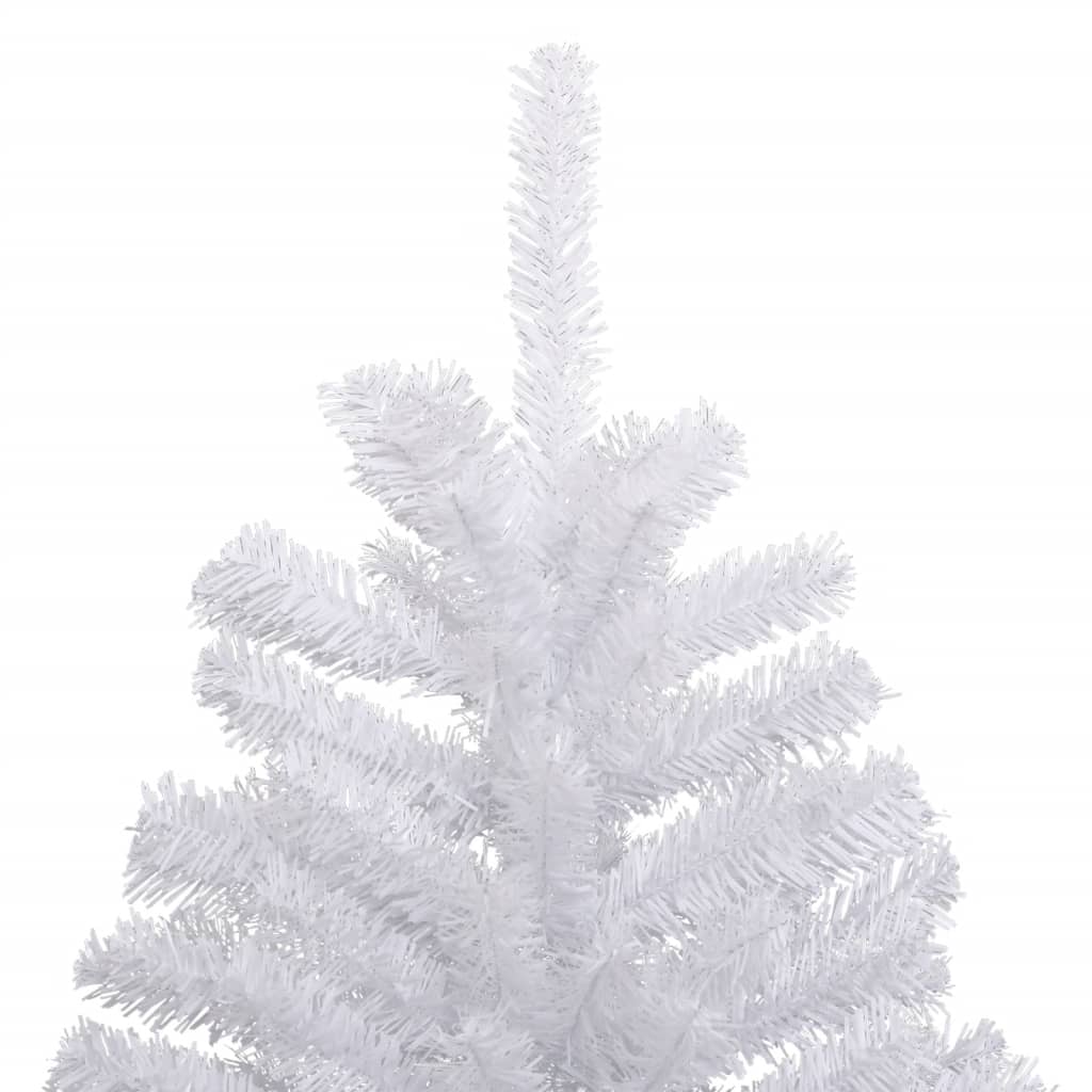 vidaXL Kunstkerstboom met scharnieren en sneeuw 120 cm