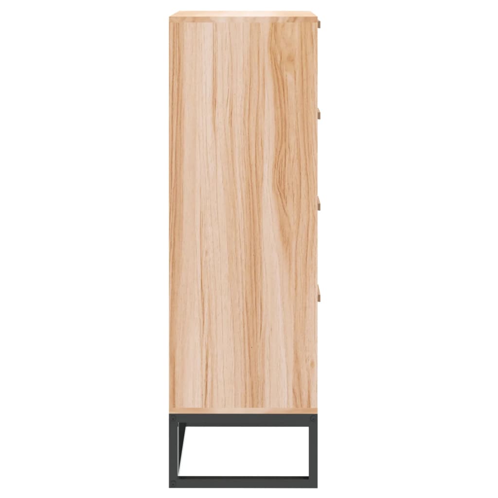 vidaXL Hoge kast 40x30x95 cm bewerkt hout