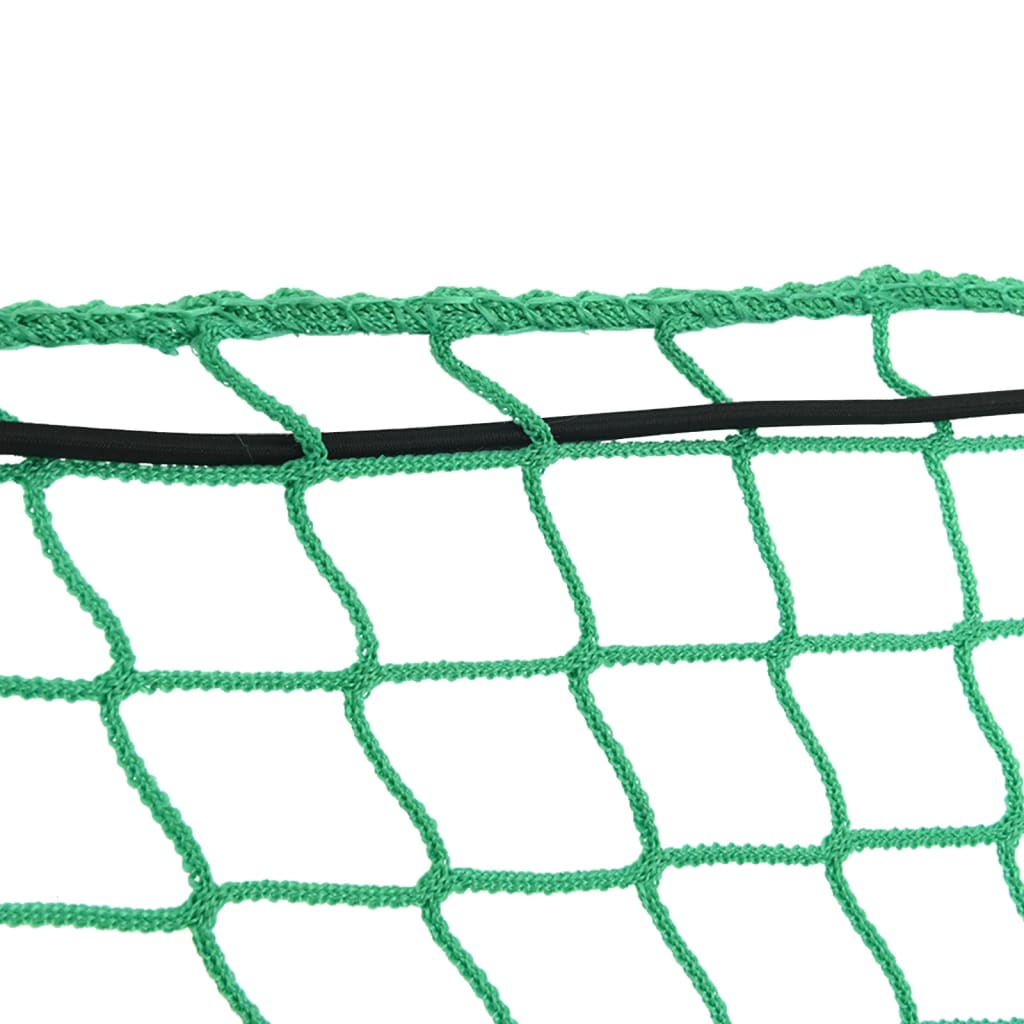 vidaXL Aanhangwagennet elastisch touw 2,1x1,25 m polypropeen zwart