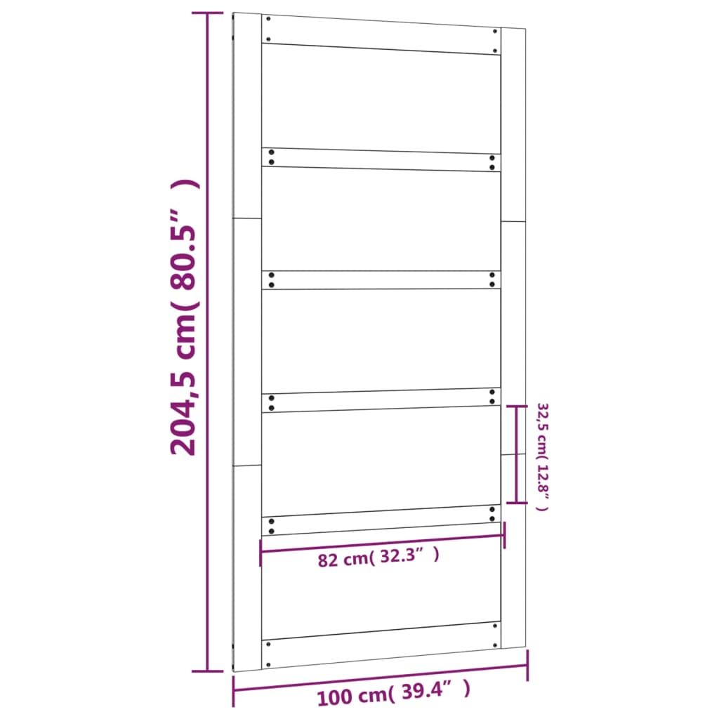 PERTURA Binnendeur 204 opdek links wit gegrond 78x201,5 cm kopen PERTURA Binnendeur 204 opdek links wit gegrond 78x201,5 cm kopen